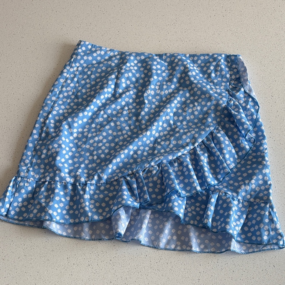 Blue Polka Dot Two-Piece Set - Picture 4 of 4
